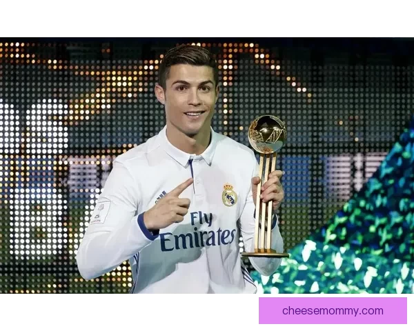 球星c罗的照片，竟藏着这些不为人知的故事！ 